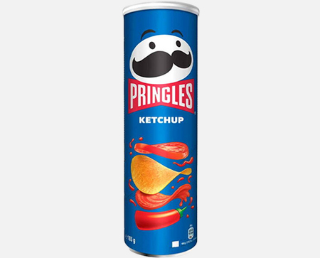 Pringles Ketchup (Кетчуп) 165гр